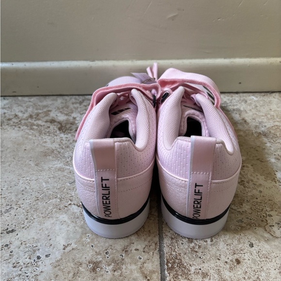 adidas Powerlift 5 Weightlifting Shoes Men\'s Size 11.5 JP9879 Pink / Black main image 2